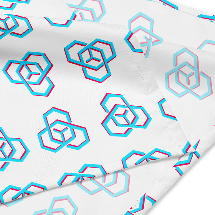 Cubie All-Over Bandana product image (4)