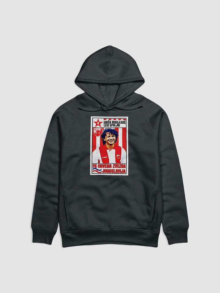 Siniša Mihajlović (FK Crvena Zvezda) #2 Stanley/Stella Eco Hoodie product image (1)