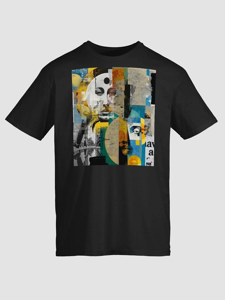 Ethereal Fusion Abstract T-Shirt product image (1)