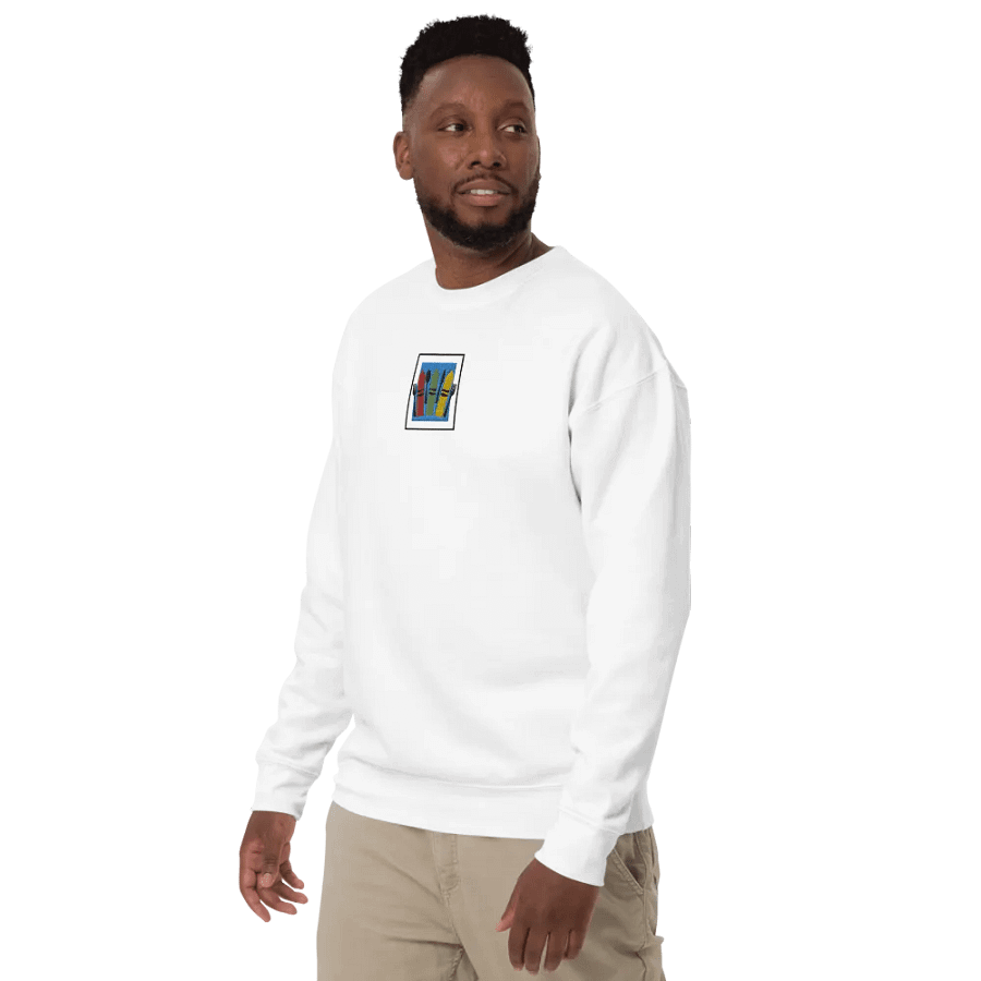 The Art of the Crayon Crewneck product image (86)
