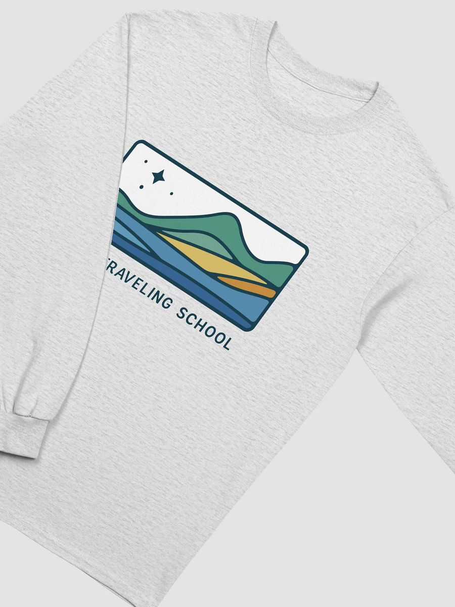 Cotton Long Sleeve T-Shirt product image (3)
