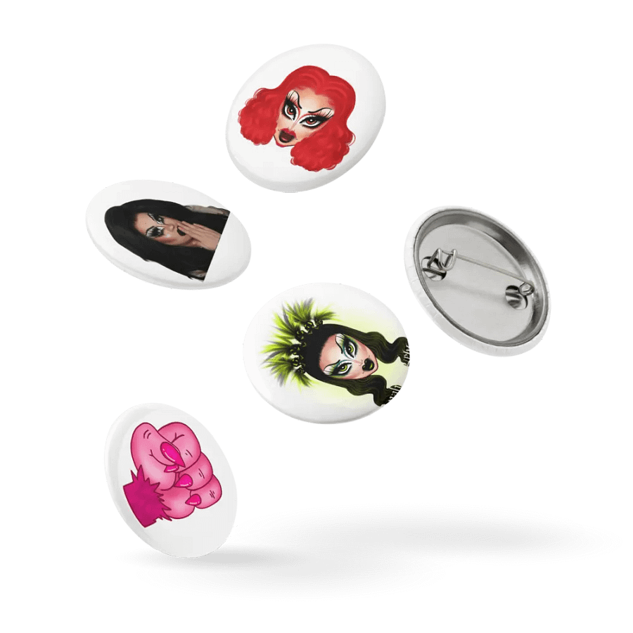Pinabelle Lektor Pin Button 5ct product image (9)