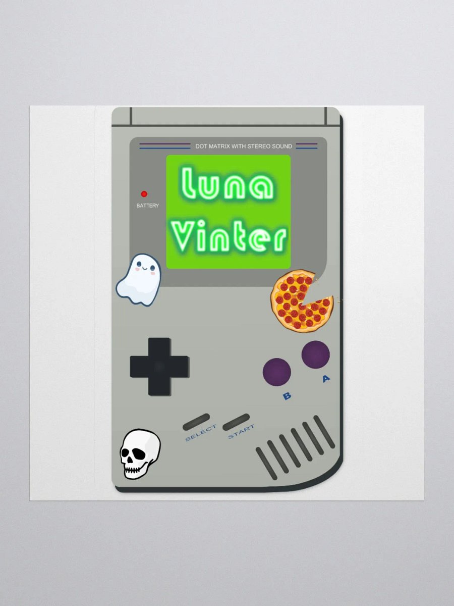 Luna Vinter GB Sticker product image (3)