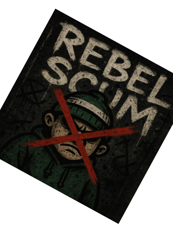UBC "Rebel Scum" Sticker product image (2)