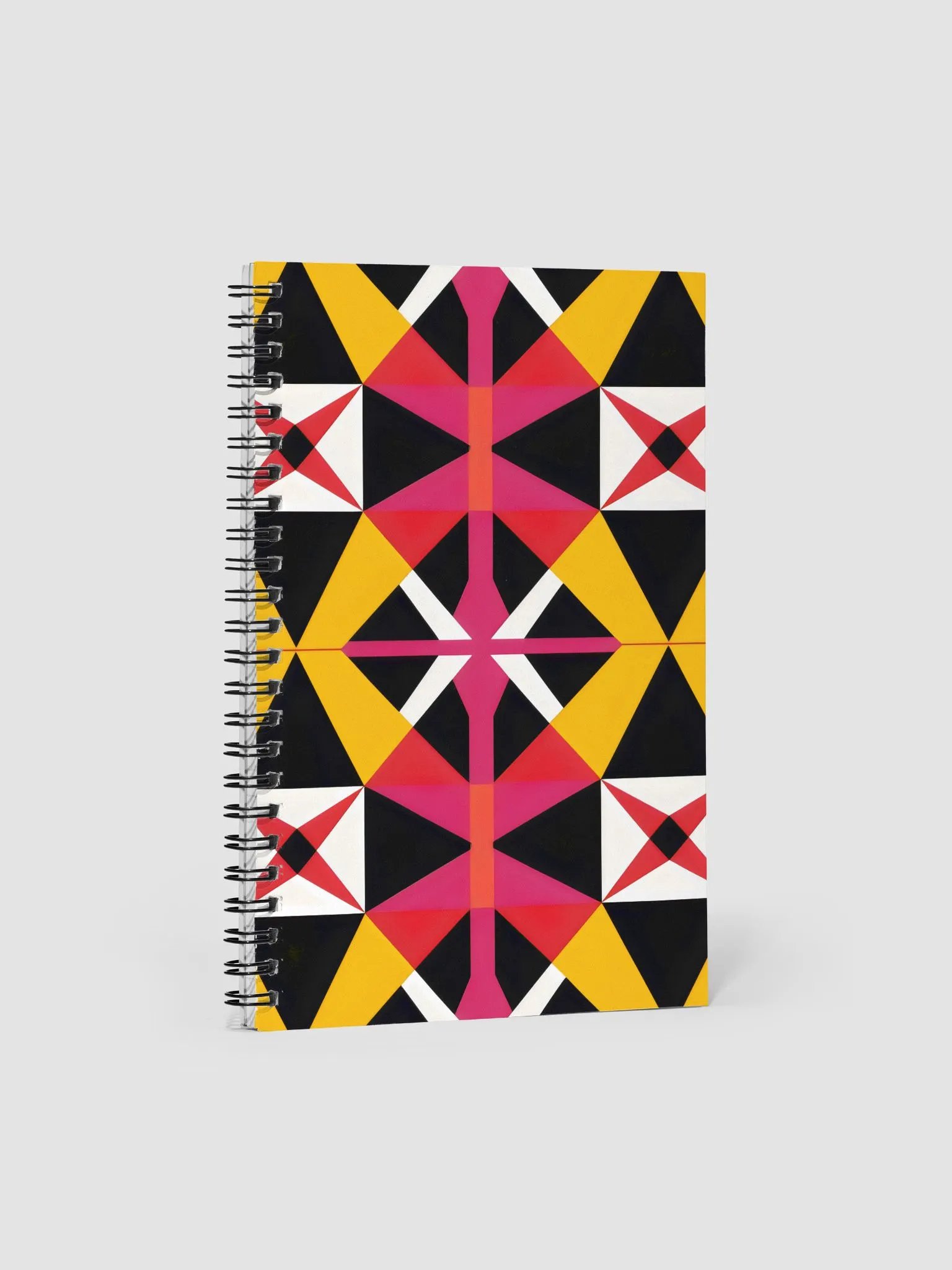 Symmetry Spectrum Spiral Notebook product image (1)