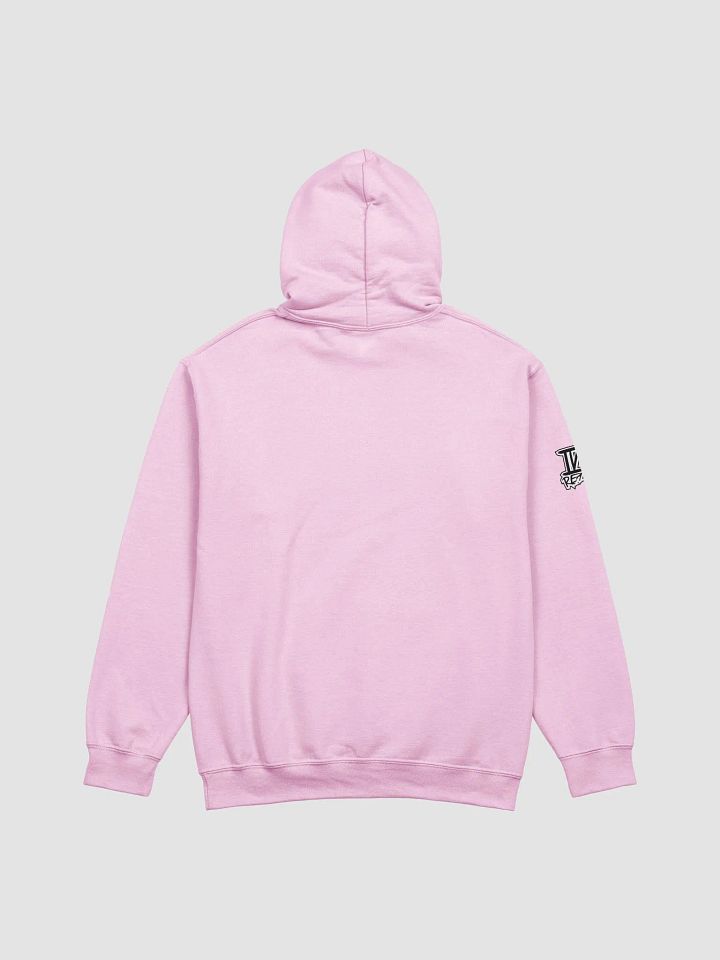 Standing Bear Pink Classic Hoodie product image (2)