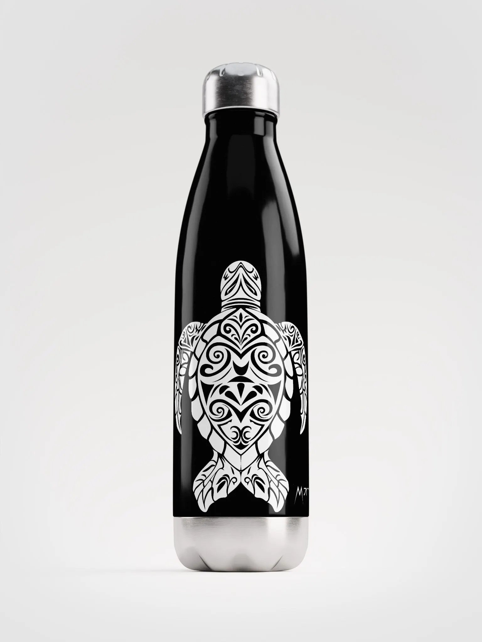 Turtle Stainless Steel Water Bottle product image (1)