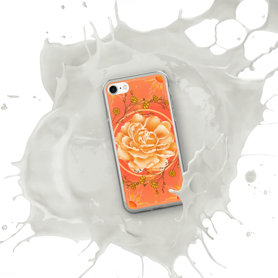 Mystical Orange I Phone Case product image (9)