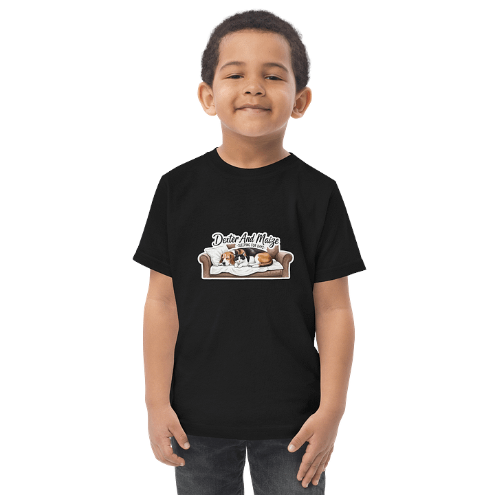 Dex and Maze Toddler tee product image (1)