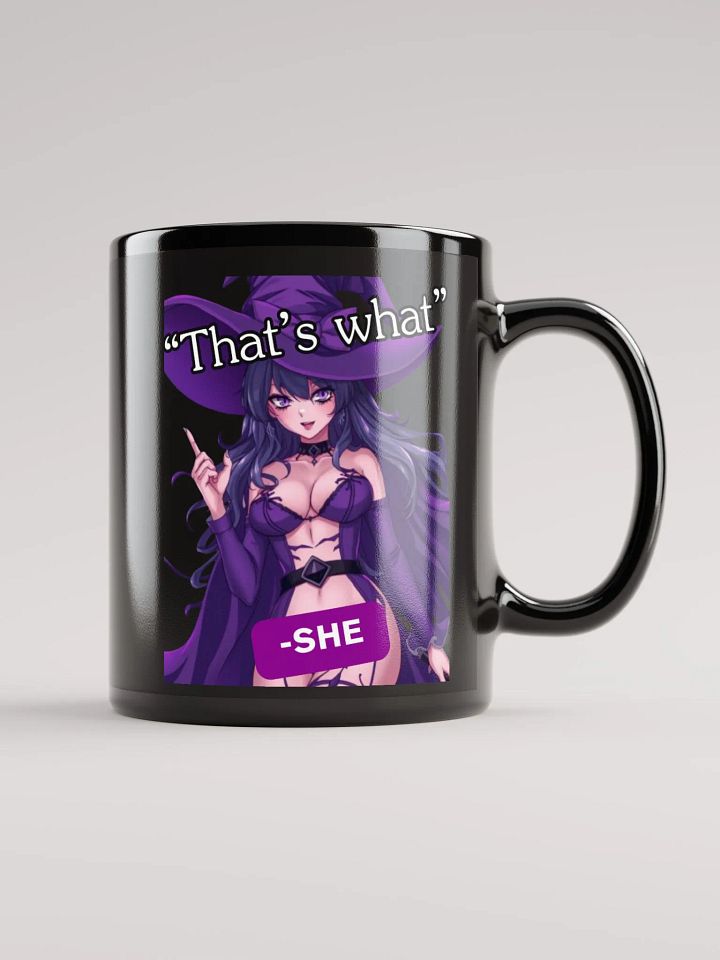 THAT'S WHAT SHE SAID Witchy Vibes Mug product image (2)
