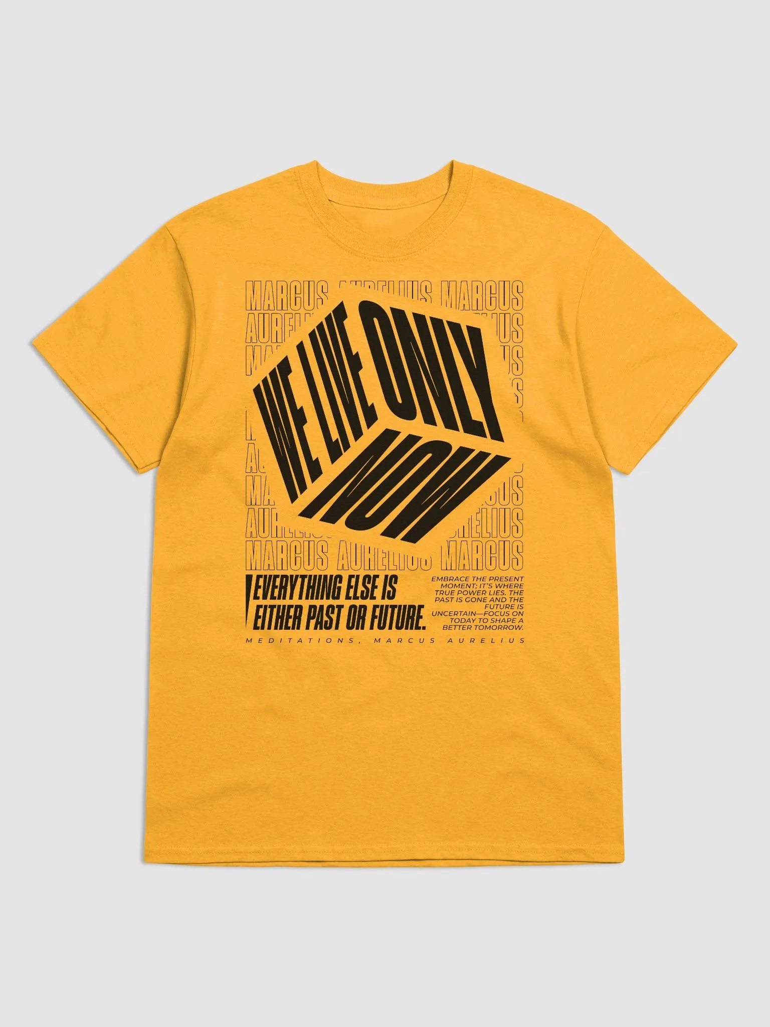 We Only Live Now Stoic Tshirt product image (5)