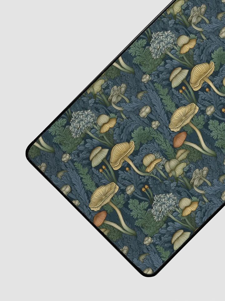 Mushrooms in a Jungle Desk Mat by Treasure Pie product image (2)