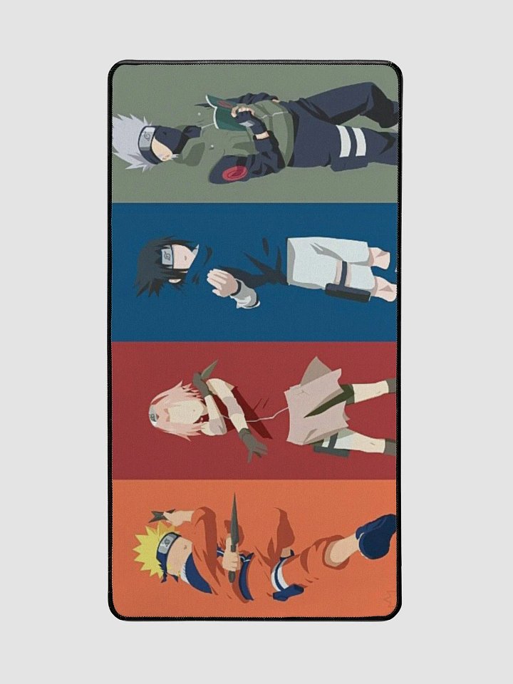 MOUSE PAD GAMER DE EL EQUIPO 7 | NARUTO product image (2)