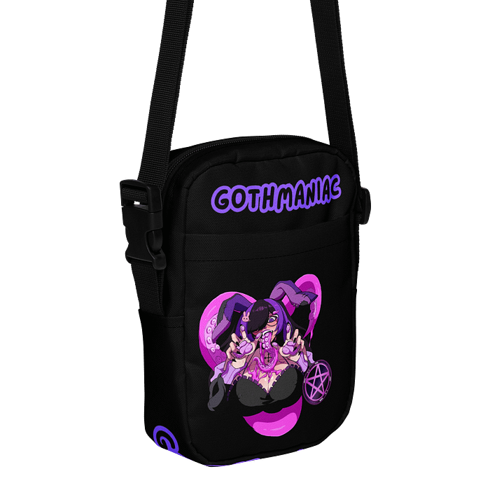 💜Goth Bag - Art by GemziJacky product image (1)