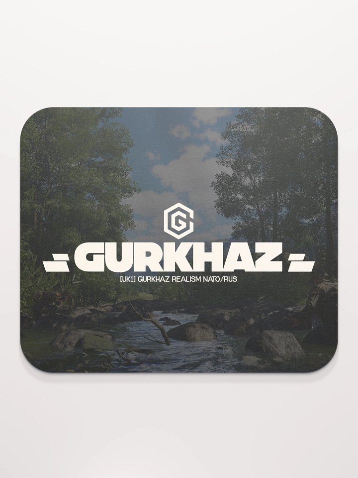 Gurkhaz Tactical Mouse Pad – Aim Like You Mean It product image (2)
