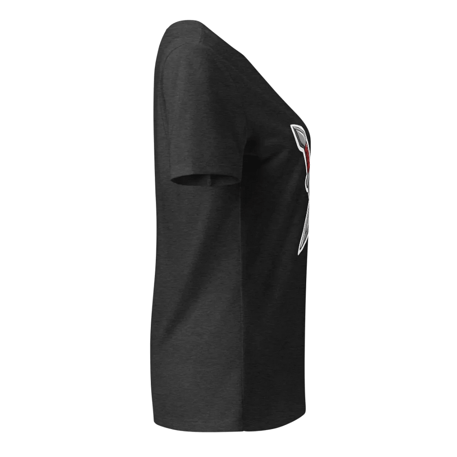 Skai Symbol Women's V-neck T-shirt product image (3)