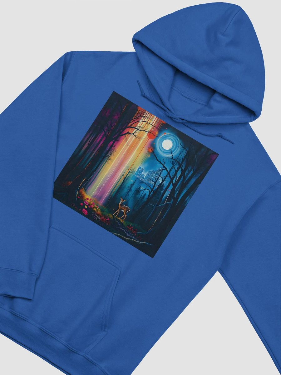 Moonlit Forest Dream Hoodie product image (2)