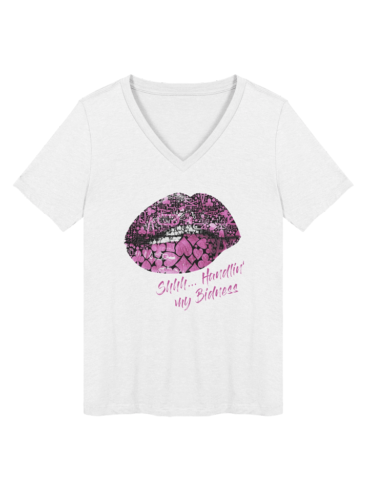She's Handlin Bidness (V-Neck) product image (1)