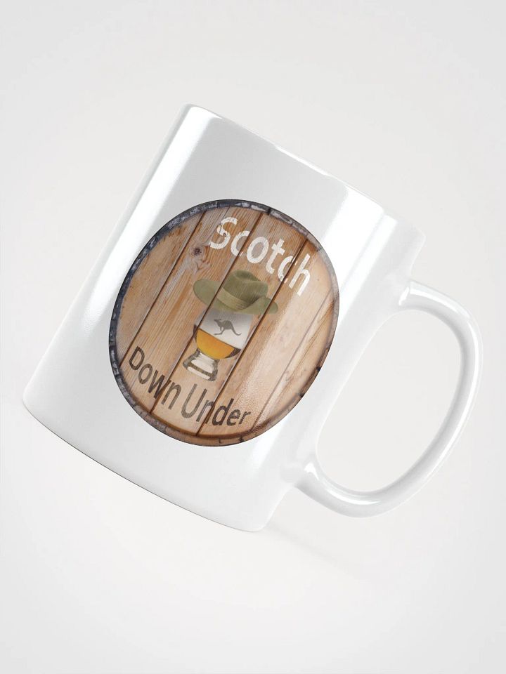 SDU White Gloss Mug product image (2)