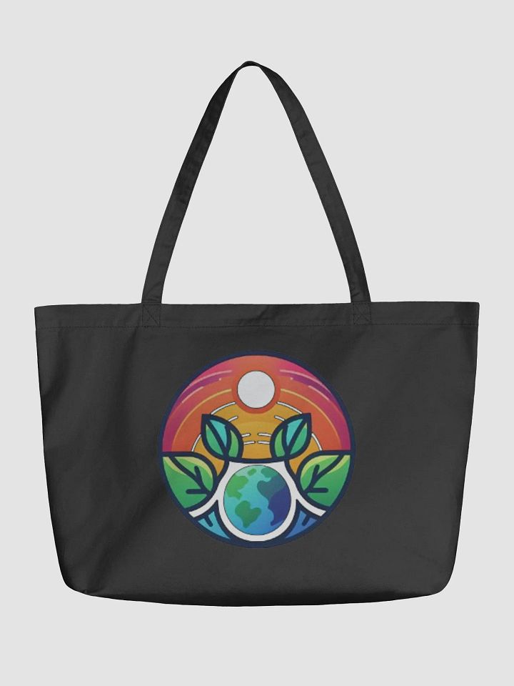Earth's Embrace Tote Bag product image (2)
