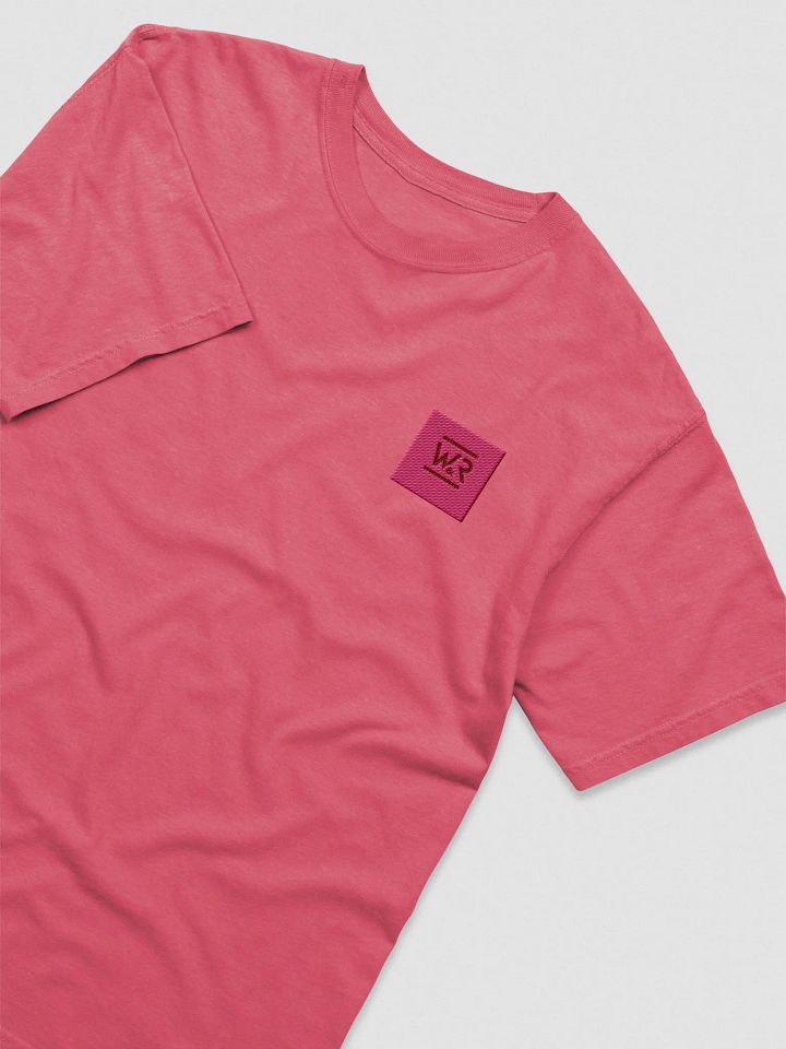 W&R Ampersand Pink Tee product image (1)