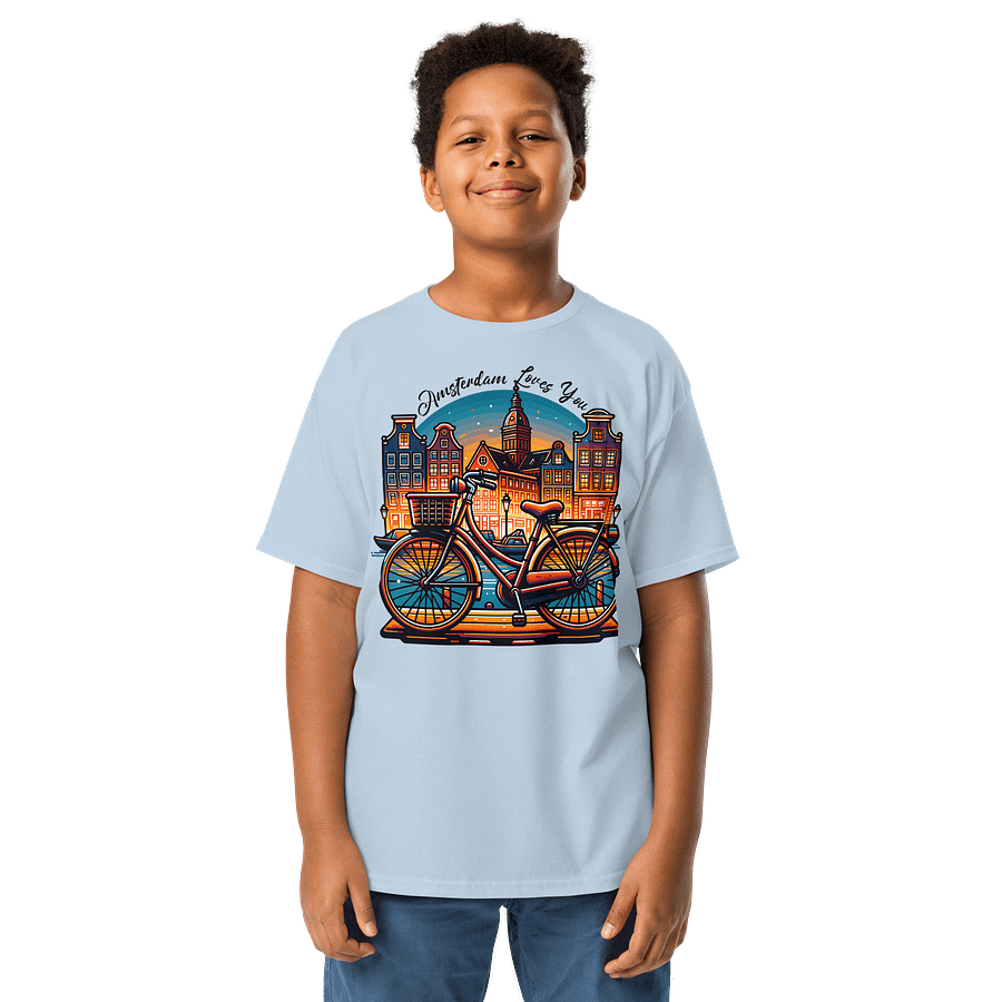 Amsterdam Loves You Youth Tee product image (1)