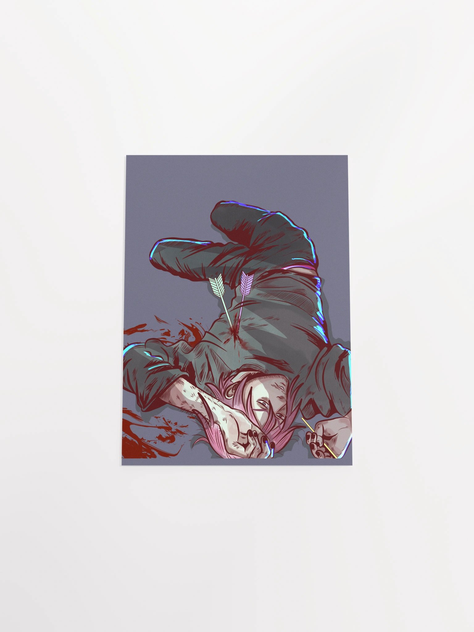 SHOT IN THE HEART print/poster product image (22)