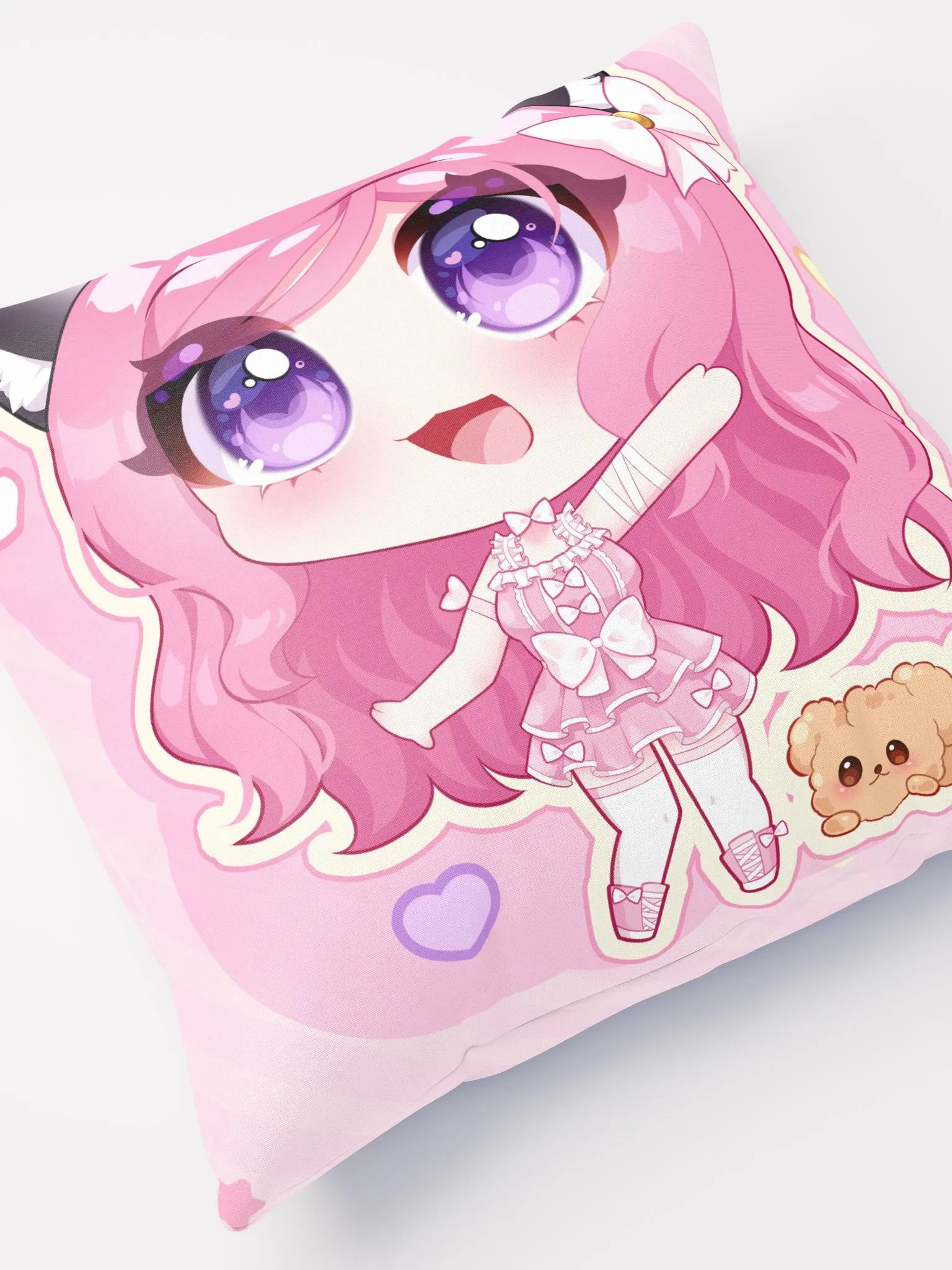 'Hallo!' Chibi Cushion product image (7)