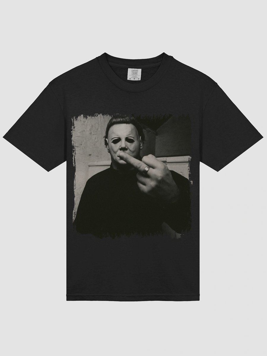 'Mikey Attitude' Cotton T-Shirt product image (4)