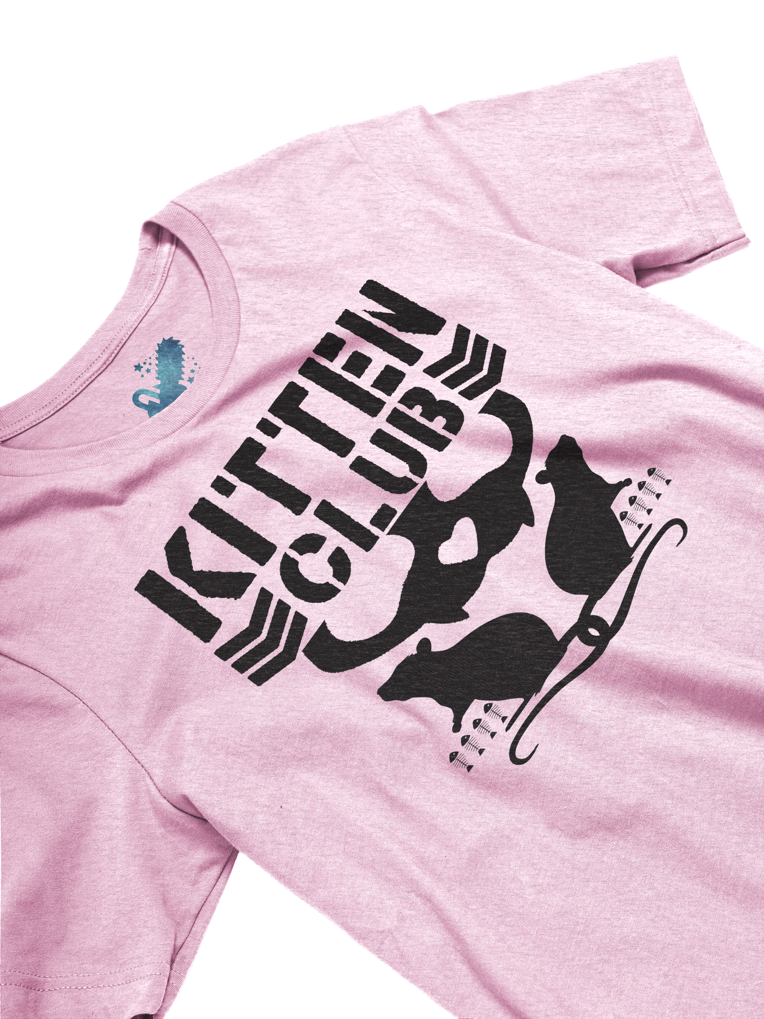 KITTEN CLUB Tee (BLK ver.) product image (2)