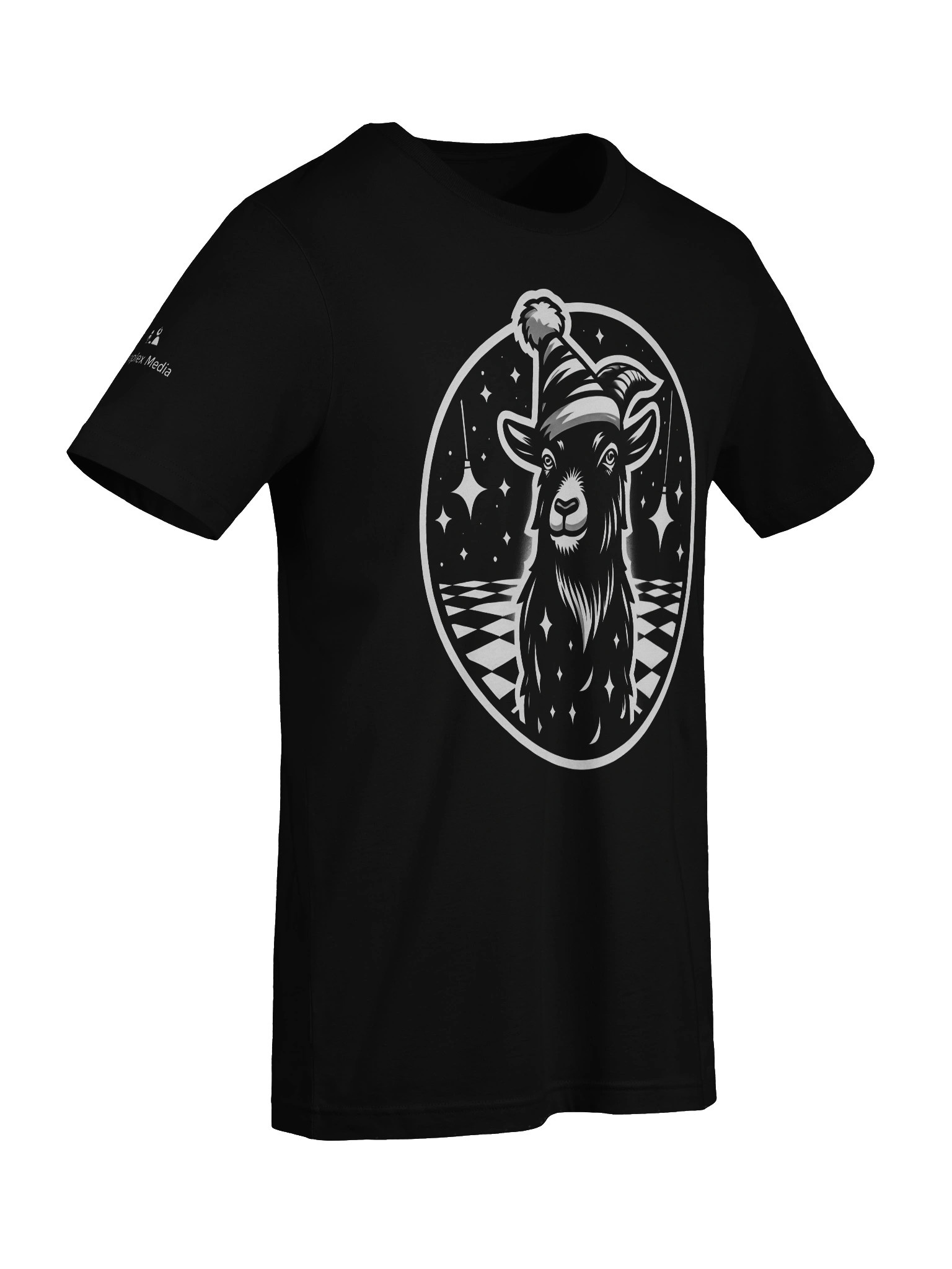 Christmas Goat! (Dark Colors) product image (58)