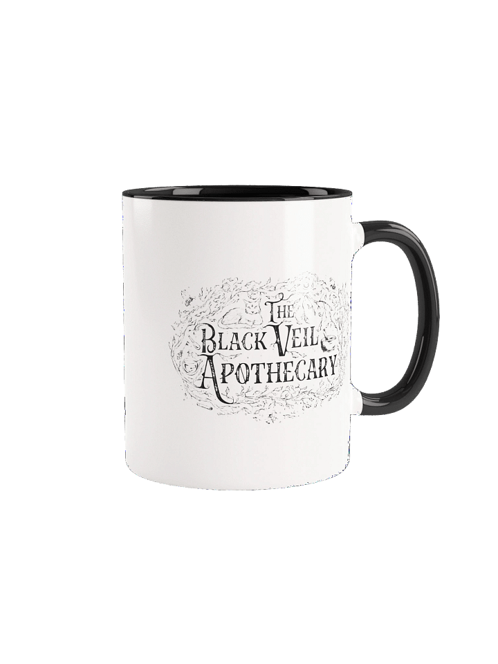 The Black Veil Apothecary Mug product image (1)