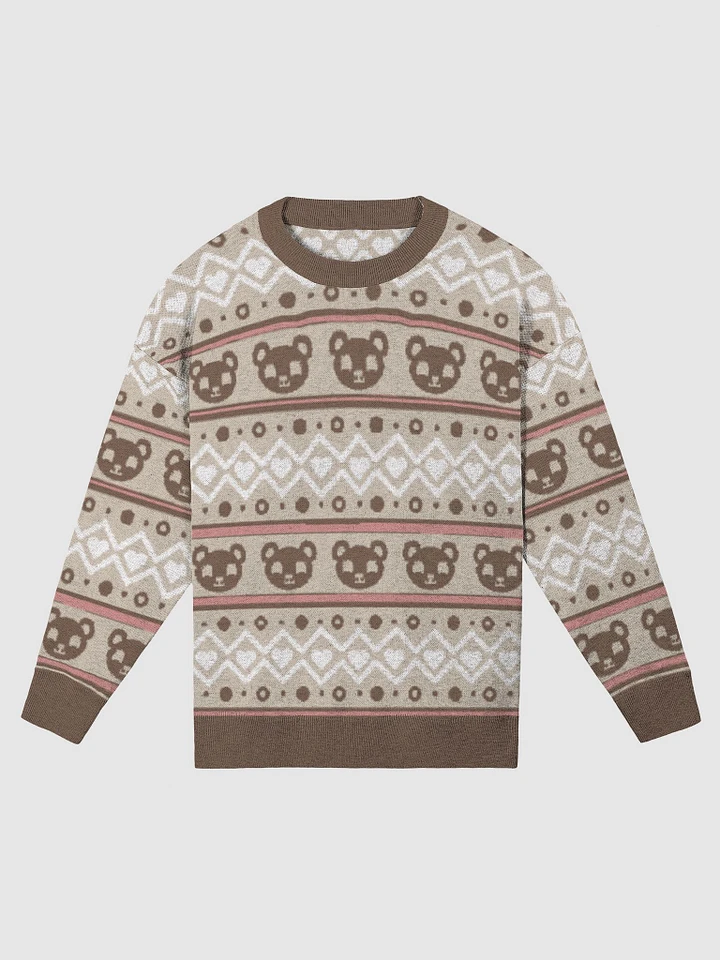 TeddyChan Christmas Sweater - Brown product image (4)
