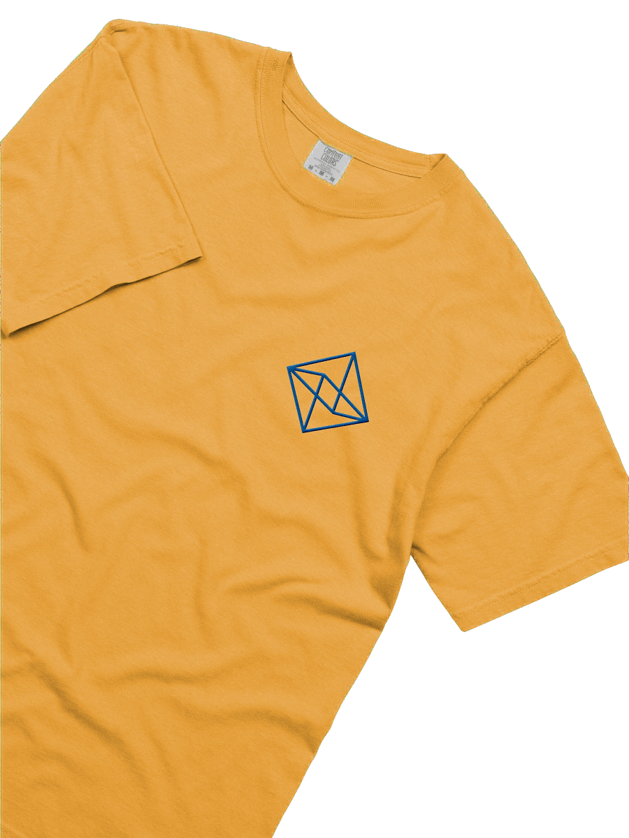 GONE Minimal Octahedron Premium Embroidered Tee product image (4)
