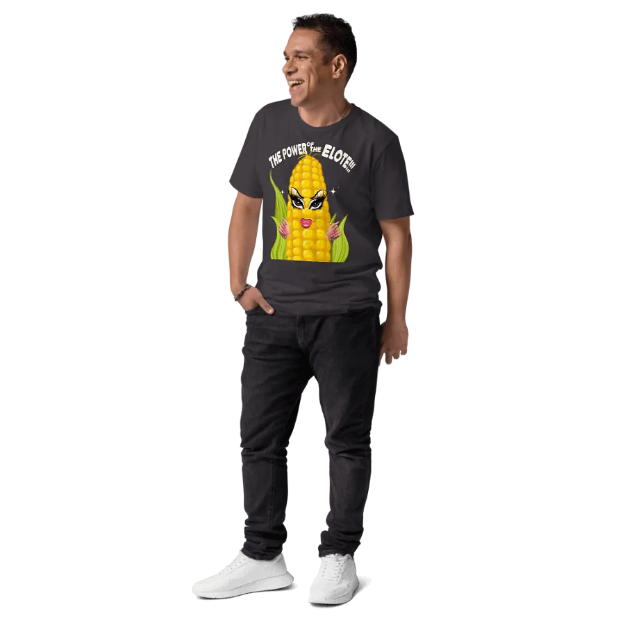 Thats The Power of Elote Baby Tee product image (10)