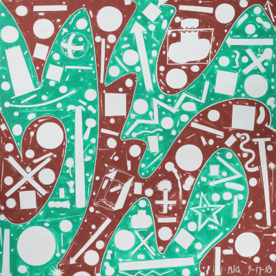 Cartoon Cosmos Print product image (1)