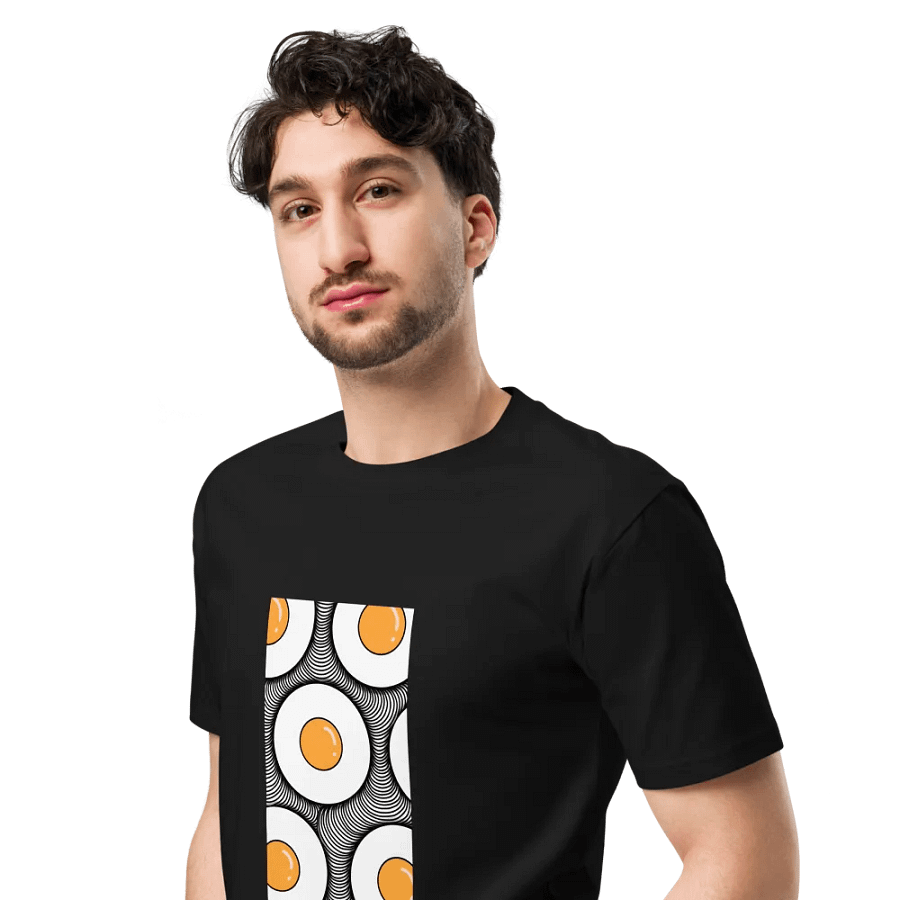Egg Yolk Tshirt product image (4)