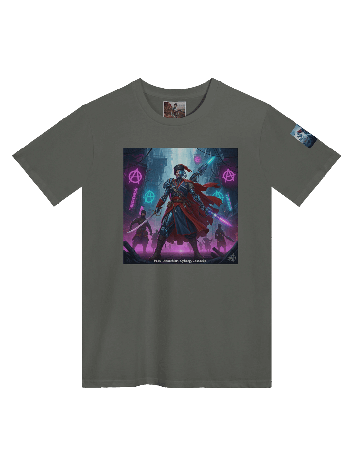 #136 - The Cyber-Cossack Tee product image (2)