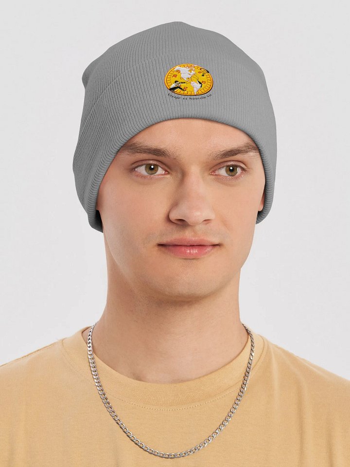 Bonnet "Voyage et Nouvelle vie" en coton product image (2)