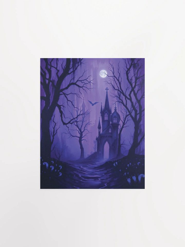 Violet Night Poster product image (6)