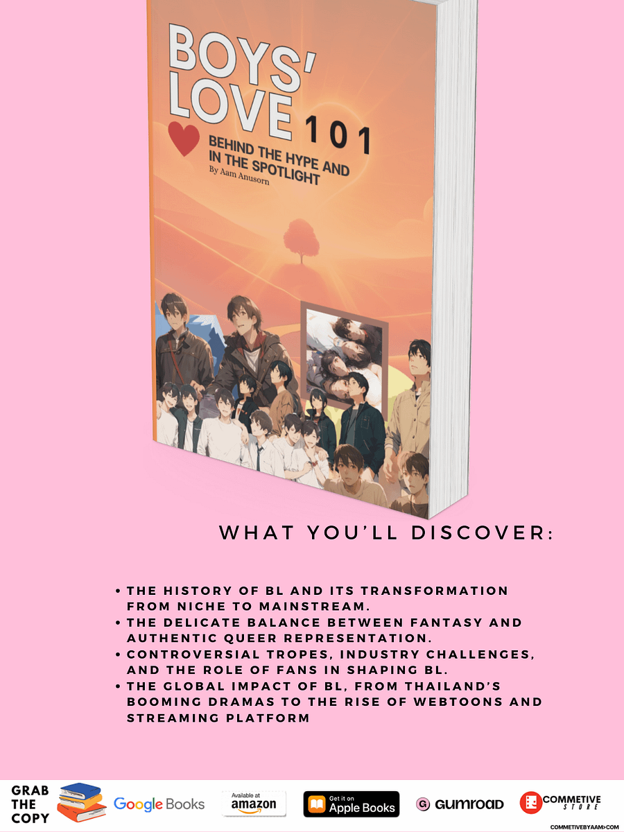 Boys’ Love 101: Behind the Hype and in the Spotlight product image (3)