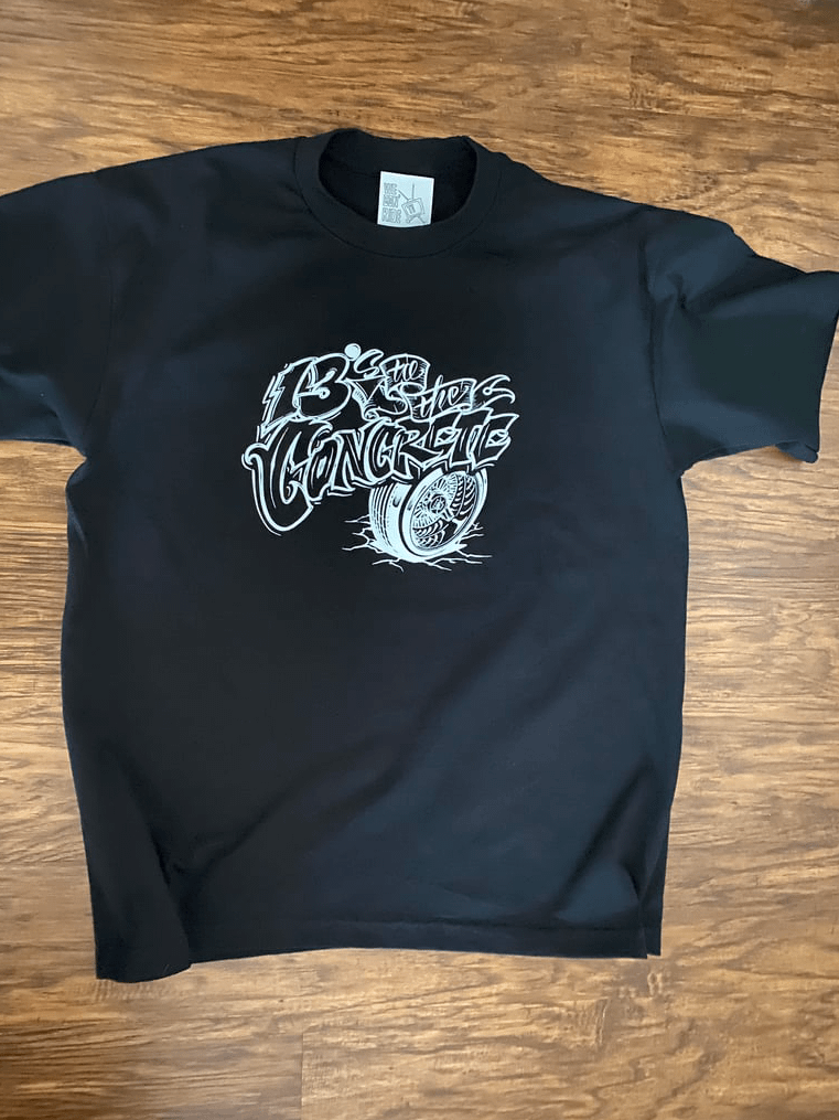 Original “13's to the Concrete” T-Shirt product image (1)
