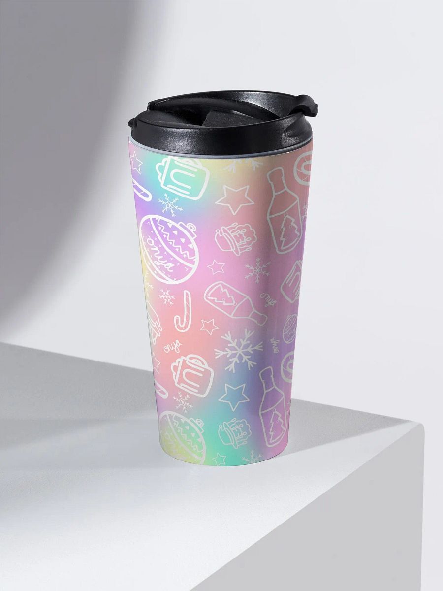 Limited Edition Christmas Tie Die Travel Mug product image (2)