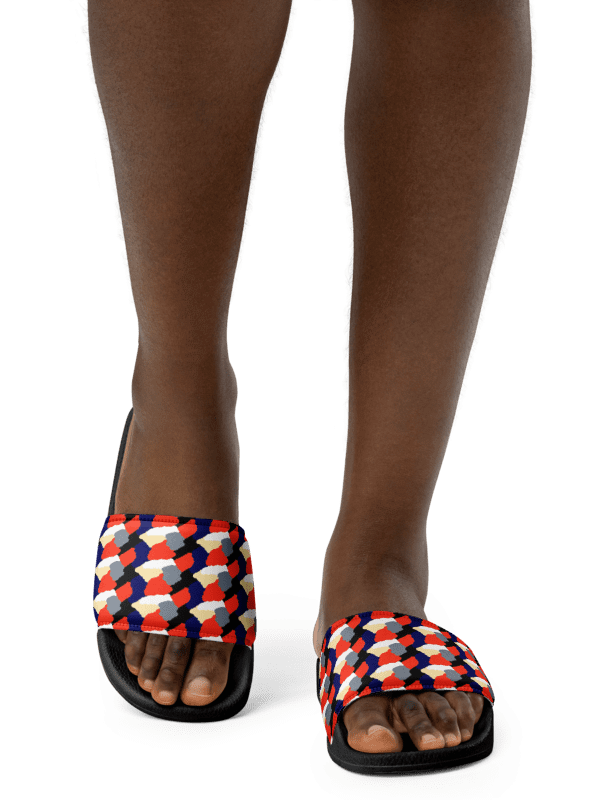 Geometric Chic Women's Slides product image (2)