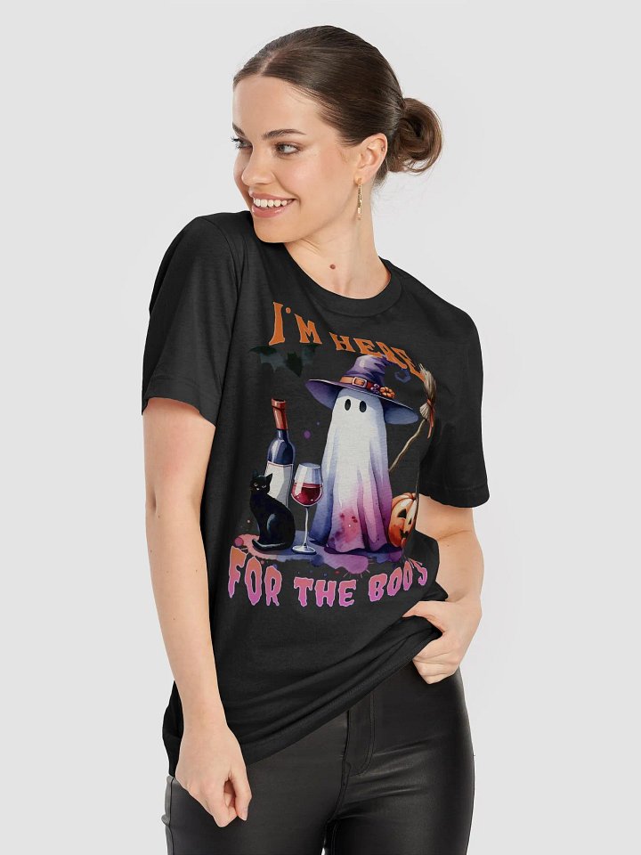 Boo's and Brews Halloween T-Shirt product image (1)