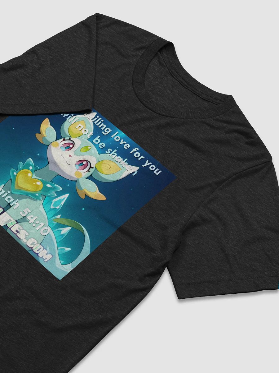 Bible Cuties Victoria - My unfailing love for you will not be shaken T Shirt product image (6)
