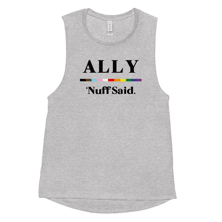 Ally - 'Nuff Said - Women's Tank Top product image (1)