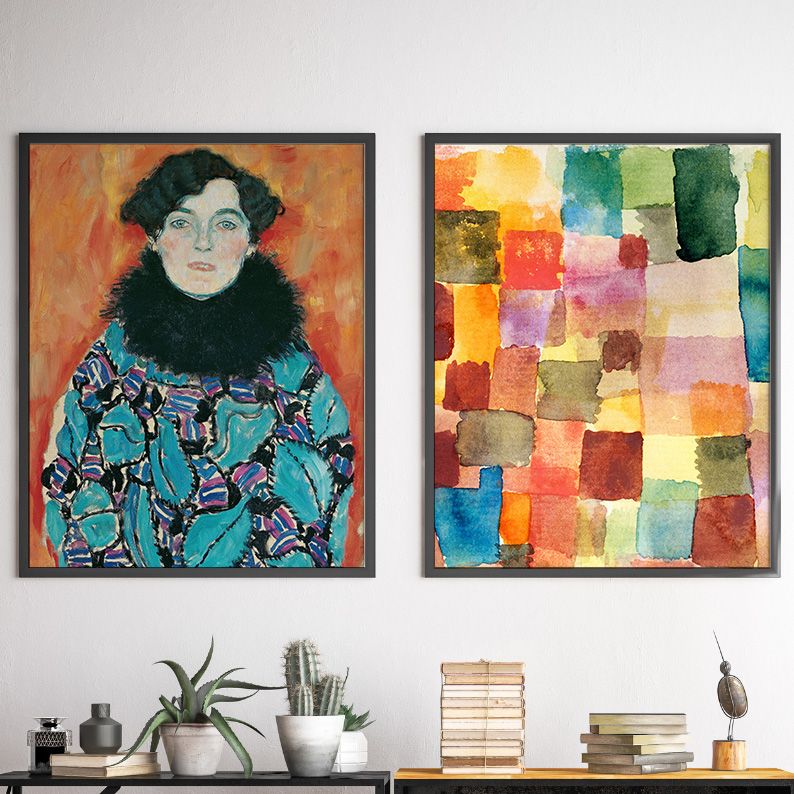 Vintage Gallery Wall Set of 12 Eclectic Art DIGITAL Prints product image (3)