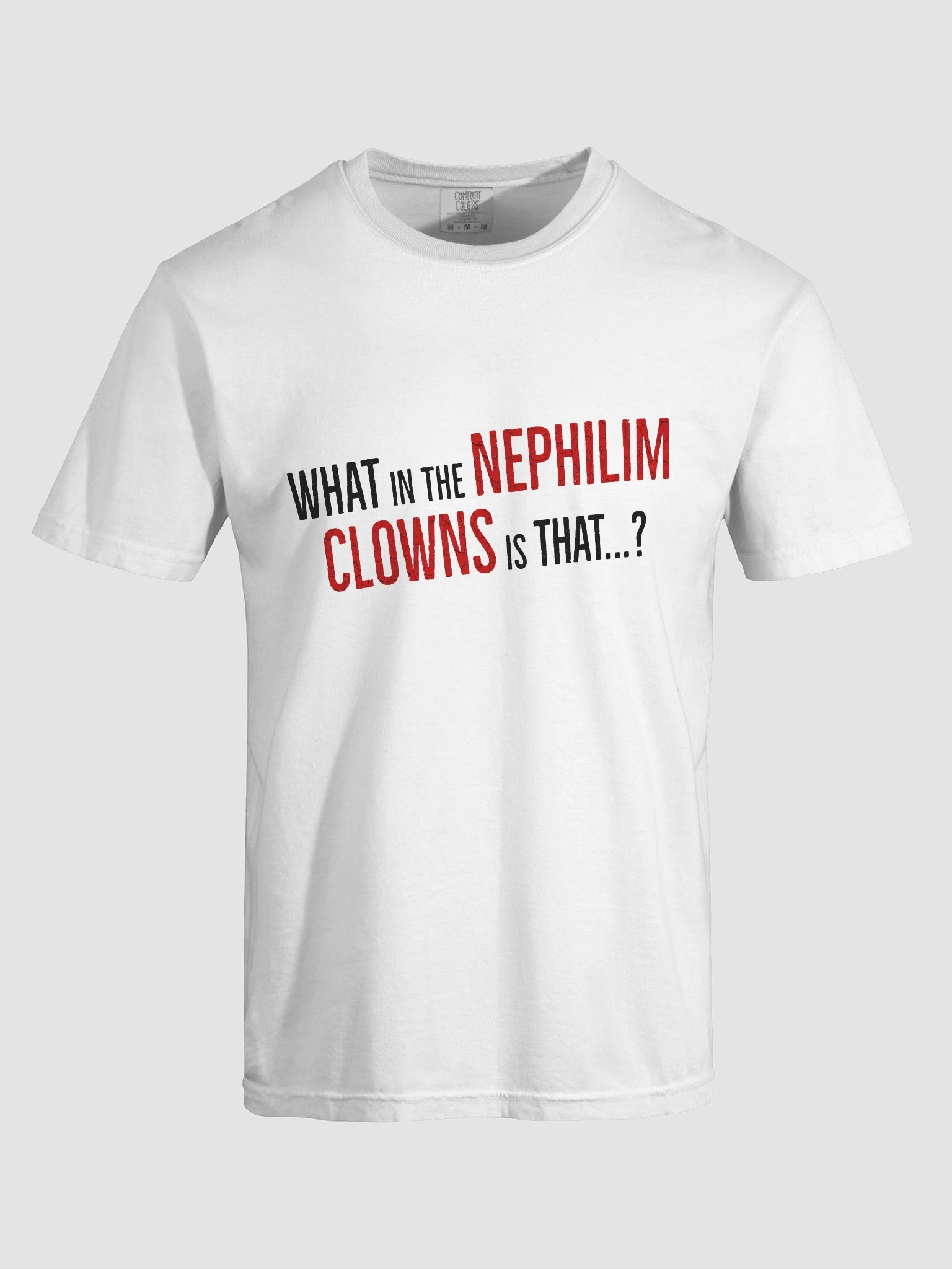 Nephilim Clown Heavy Weight T-Shirt product image (96)