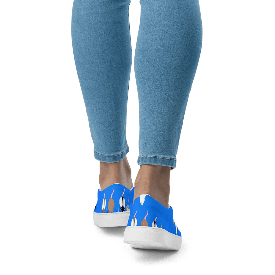 Rat pack, canvas slip on shoes (womens) product image (4)